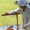 평창 방림삼베민속 이미지