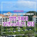 3번마트 | 양양 쏠비치 호텔 리조트 방 뷰차이, 아기랑 스위트 이그제큐티브 스탠다드 오션뷰 3번 바꾼 후기