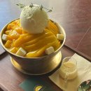 파랑가게 | 광주 동명동 카페 동명동 빙수 맛집 사월의 파랑