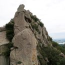 유달산 미륵불 암각 이미지