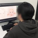 태블릿 드로잉 이미지