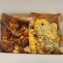 푸라닭 과천1호점 | 푸라닭 일품깐풍 나폴리투움바 반반치킨 솔직후기(+씬후라이드, 블랙치즈볼)