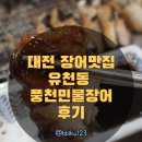 대전 장어 맛집 추천 | 유천동 풍천민물장어 직판장 솔직 후기