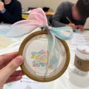 모던데이 | [원데이클래스 후기] 자개 달항아리 모던 민화 체험｜윤슬워크룸