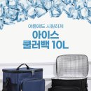 아이스 쿨러백 10L. 20L, 33L 이미지