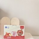 당근주스 | [아이간식] 루솔 과채플랜 사과당근주스 후기 12개월부터 마실 수 있는 아기 과채주스