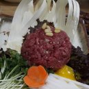 전가네 참숯갈비 고기한쌈 이미지