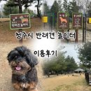 반려견 | 청주시 반려견 놀이터 이용 후기
