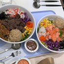 인하대 샐러드 맛집 레이지다이노 후기(+스테이크포케, 생연어포케, 닭안심랩샌드위치, 크래미유부두부)