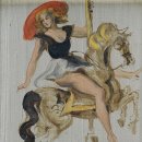 Reginald Marsh (미국 화가ㆍ1898~1954) '사회적 사실주의 (social realism)' 이미지