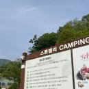 양주 스톤밸리캠핑장 2캠핑장 B8 사이트 이용후기 겸 우중캠핑 생존기(?)