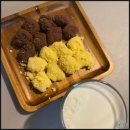 인생먹거리 | 말랑곳간 강릉 인생 먹거리 여행지 카스테라인절미 초코인절미 맛 후기