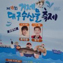 거제선어횟집 | 제18회 거제 외포 대구 수산물 축제 다녀 왔어요