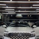 ■도안동 세차장 현대 싼타페 화이트 시트 오염 제거 &amp; 실내 스팀케어 작업 후기 에스제이디테일링
