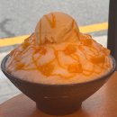 베어문과일앤빙수 - 의정부시 호국로 1313-1 | 망원동 빙수 허니빙스 | 쫀득한 눈꽃빙수와 갓 구운 호두과자 디저트 데이트 후기