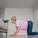 쉬운 요가 이미지