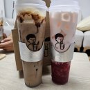 디저트39 충남내포혁신도시점 | 디저트39 음료 추천, 음료 메뉴(초코바나나 라떼와 딸기라떼)