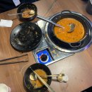 세븐일레븐 대전괴정골드점 | 용인매운음식 맛집 이색 용인동백파스타! 동백본가 뼈구이 크림파스타(2인) 후기