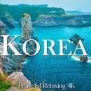 FLYING OVER SOUTH KOREA [4K] Aerial Ambient Nature Film + Relax Moods Music 이미지