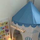 우당탕하우스 | 23개월 아기텐트 추천 모던하우스 [감성가득 튼튼 놀이텐트 스카이벌룬] 가격 설치방법 내돈내산 솔직후기