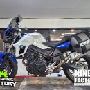 [광주 운암] BMW F800R 메첼러 타이어 교환 이미지