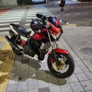 99년 CB400sf 부품차로 날려요 이미지