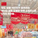 청도할인마트 | 청도 거주 N년차가 추천하는 칭다오 쇼핑리스트 따룬파 RT마트 고덕지도 정리