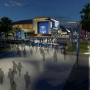 돔 스크린 골프 이미지