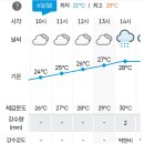RE:[시리즈도보]26년7월6일(월) 대청호 오백리길 마무리12회차/자연이 쓴 시,선경의 아홉굽이/선유동계곡&amp;화양구곡/공지사항&amp;날씨 이미지