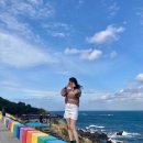 베베시앙 | 자매의 제주여행🍊🌈동진고기국수/아베베/김녕-월정리-세화/카페까르네/다랑쉬오름/영심이네화강발...