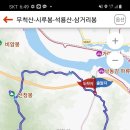 2월21일(일) 김해 무척산 작은 환종주 이미지