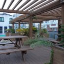 퐁낭 작은 도서관 앞 공영주차장 이미지