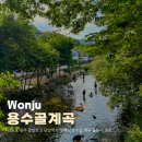 용두유원지제3 공중화장실 | 강원도 원주 갈만한곳 당일치기 여행지 용수골 계곡 물놀이 정보