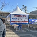 자가격리자 pcr검사(코로나 확진 동거인) in광주시민체육관