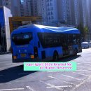 논공읍 행정복지센터 논공공단출장소 | 대구 해피투게더현대교통 600번 3824호 화이버드 NGV 17&#39;