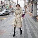 여자롱패딩"<b>다바걸</b>패딩" -예쁜 폭스패딩, 생활방수도 되네요~