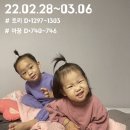 주야식탁 | 22.02.28-03.06 일상/토리찡 D+1297~1303/아꿍이 D+740~746/ 유치원첫등원 / 두번째 사회생활응원해...