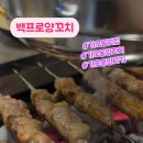 백프로양꼬치