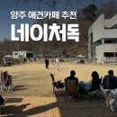 풍경운동장 | 양주 네이처독 서울근교애견카페 애견운동장 주말 후기