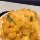 투썸플레이스태안 | 내돈내산 투썸플레이스 애플망고빙수 솔직후기 시럽맛으로 채운 애플망고빙수