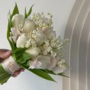 은방울공원 | 로지의공원 본식 부케 후기, 은방울꽃부케, 대구본식부케추천