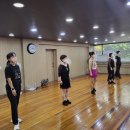 2022년 (사)한국라인댄스협회 대구경북지회 제2차 2급지도자 자격증 교육 모습입니다 이미지