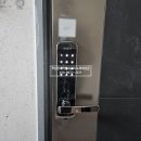 광안동도어락-부산 수영구 명진웰리치 열쇠/도어록 설치-락프로H3000[중형주키]