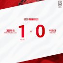 [2023 U-22 도하컵 친선 축구대회] 대한민국 vs 이라크 골장면.gif 이미지