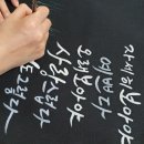 에코 캘리그라피 이미지