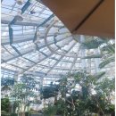 회산백련지 수상유리온실 이미지