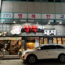 장작패는돼지 이미지