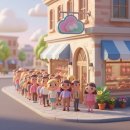 향기로운주유소 | 팔레트디저트 두바이쫀득쿠키 후기.. 계산역 웨이팅 팁 및 구매 수량 정보