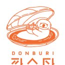 돈부리 파스타 로고