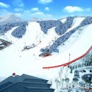 엘리시안 강촌 스키장 이미지